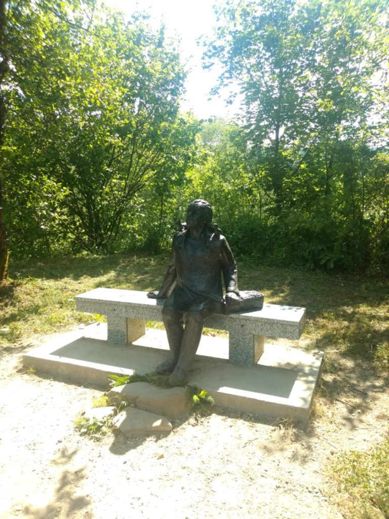 Wetlina Ławeczka Majstra Biedy 