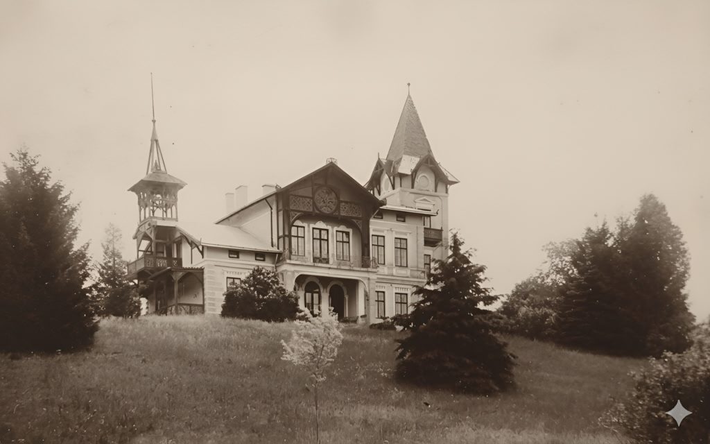 Pałacyk Brandysów w Sokole