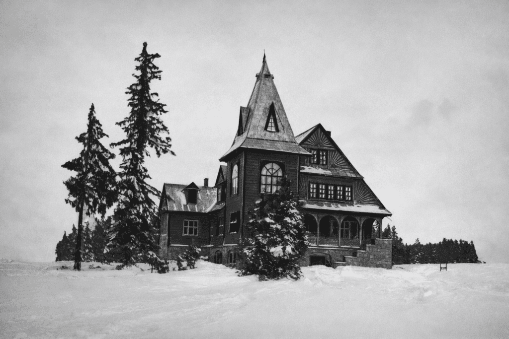 schronisko w Siankach