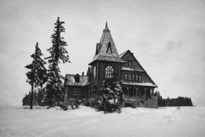 schronisko w Siankach