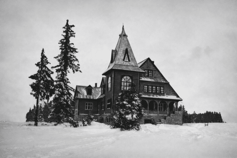 schronisko w Siankach